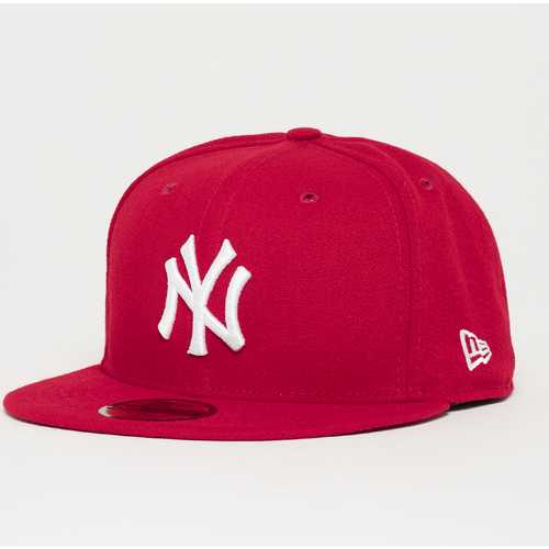 Fitted-Cap 59Fifty Basic MLB New York Yankees, , Accessoires, scarlet, taille: 7 3/8 - new era - Modalova
