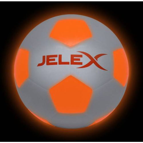 Neon" Lumière LED Ballon de foot /orange - JELEX - Modalova