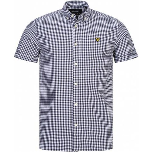 Lyle & Scott Gingham s Chemise à manches courtes SW1201V-Z650 - Lyle and Scott - Modalova