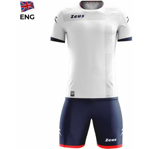 Mundial Teamwear Set Maillot avec short blanc marine - Zeus - Modalova