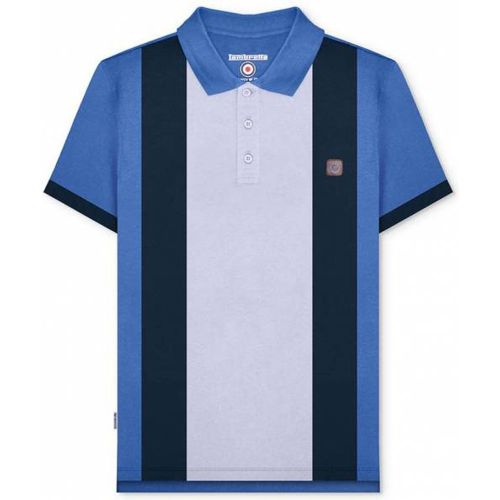 Vintage Panel s Polo SS0026-DB/N/AB - Lambretta - Modalova