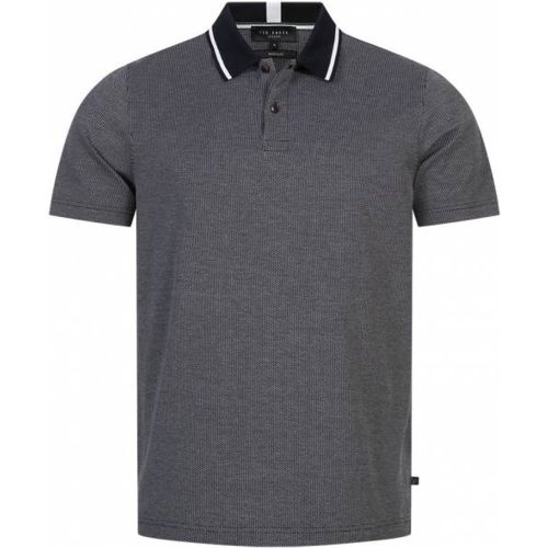 Mini Jacquard Stitch s Polo 261464-DK - Ted Baker - Modalova