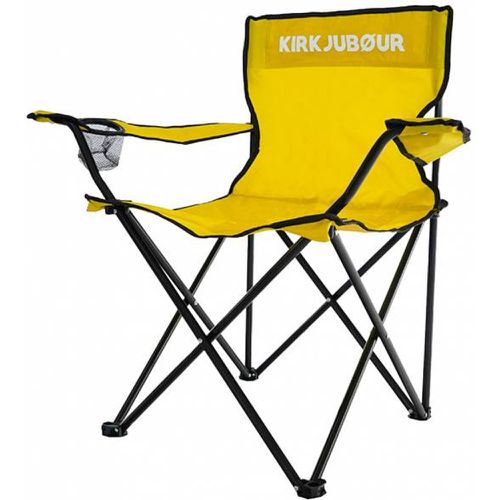 ® "Njörd" Chaise de camping ocre - KIRKJUBØUR - Modalova