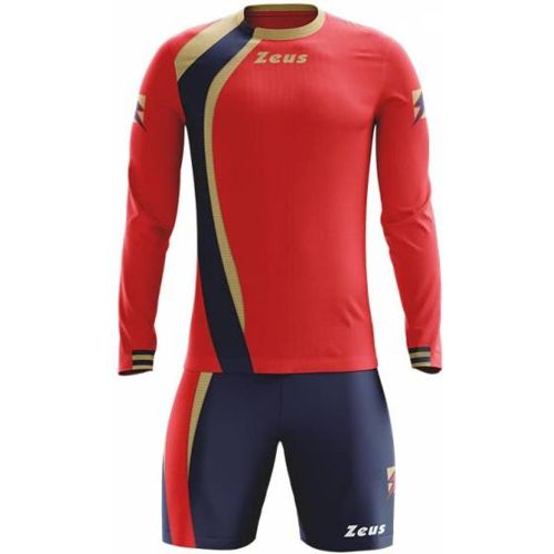 Kit Spagna Ensemble de foot + Short 2 pièces Ml rosso/blu - Zeus - Modalova