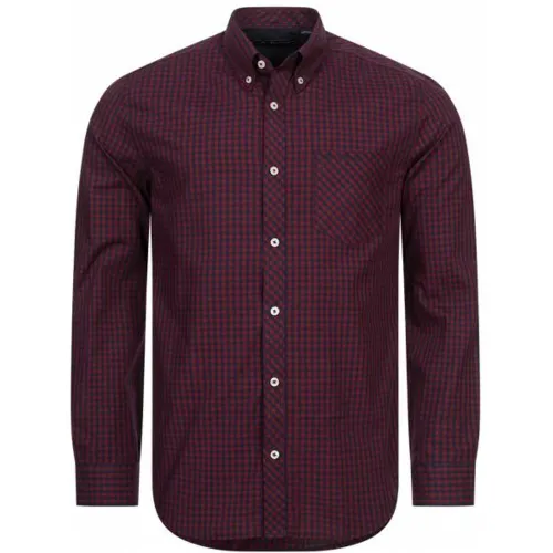 Oxford s Chemise à manches longues 0077858- FONCÉ - Ben Sherman - Modalova