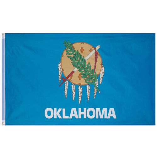 Oklahoma "America Edition" Drapeau 90x150cm - MUWO - Modalova