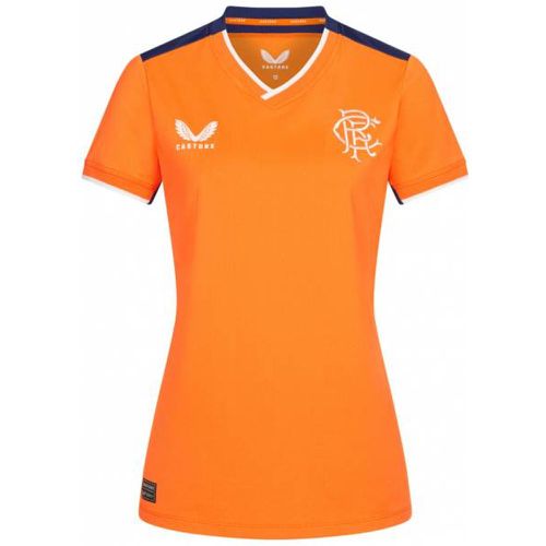 Glasgow Rangers FC Enfants Dodge PRO Maillot TF0542NS - CASTORE - Modalova