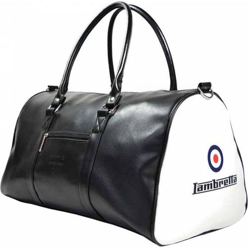 Retro Sports Large Bag Sac 28x49x25 T20064L-BLK/BLANC - Lambretta - Modalova