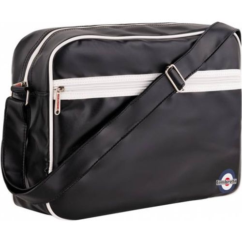 Retro Sac de vol T20074-BLK/WHT - Lambretta - Modalova