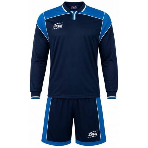 Kit Hermes Ensemble de foot 2 pièces blu/royal blue/bianco - Zeus - Modalova