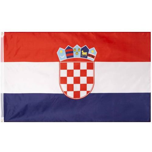 Croatie Drapeau "Nations Together" 90 x 150 cm - MUWO - Modalova