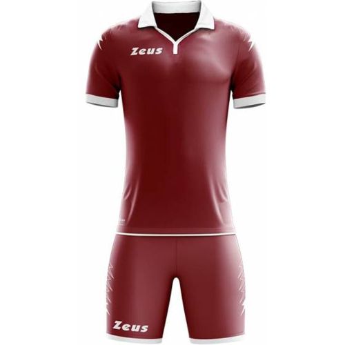 Kit Scorpion Maillot + Short Ensemble granata/bianco - Zeus - Modalova