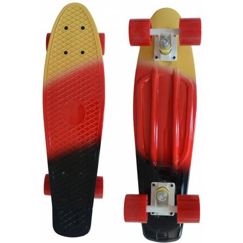 Cruiser" Penny Board Mini Skate-board rouge - MUWO - Modalova