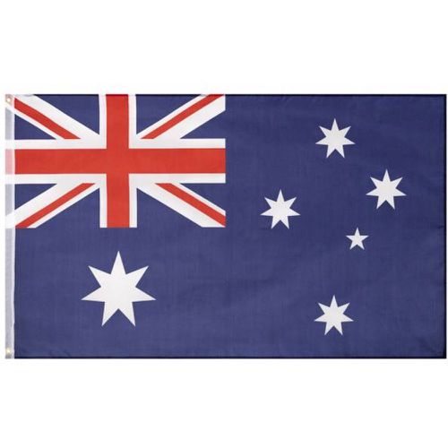 Australie Drapeau "Nations Together" 90 x 150 cm - MUWO - Modalova