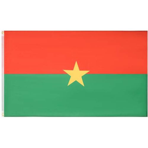 Burkina Faso "Nations Together" Drapeau 90x150cm - MUWO - Modalova
