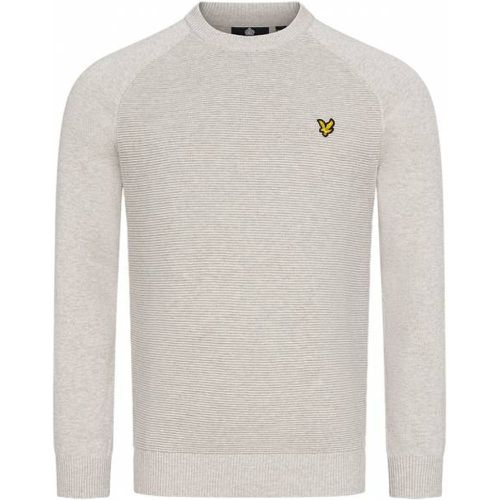 Lyle & Scott Raglan Texture Knitted s Sweat-shirt KN1413V-D24 - Lyle and Scott - Modalova