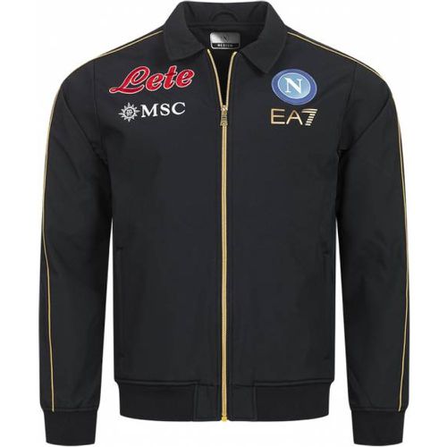 SSC Napoli EA7 s Veste softshell - Emporio Armani - Modalova