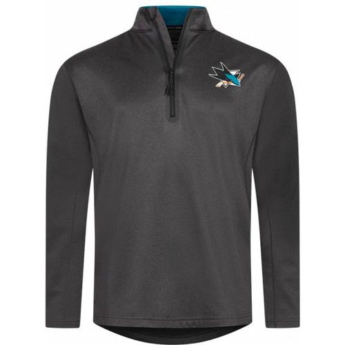 Sharks de San José LNH s 1/4-Zip Sweat-shirt NL63999B2GEHJ5 - Fanatics - Modalova