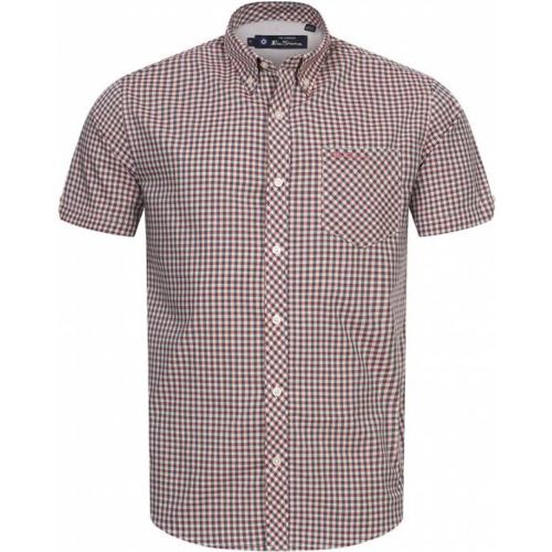 Oxford s Chemise à manches courtes 1013393-ÉCARLATE - Ben Sherman - Modalova