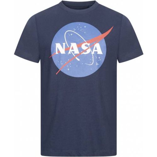 Circle Logo s T-shirt TMMTS007NVY - NASA - Modalova