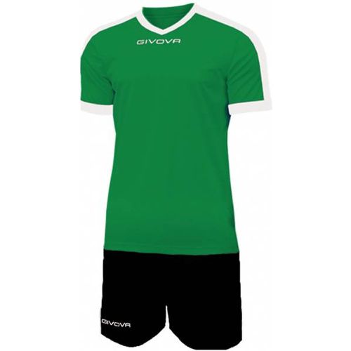 Kit Revolution Maillot de football avec short vert - Givova - Modalova