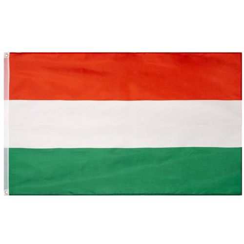 Hongrie Drapeau "Nations Together" 90 x 150 cm - MUWO - Modalova