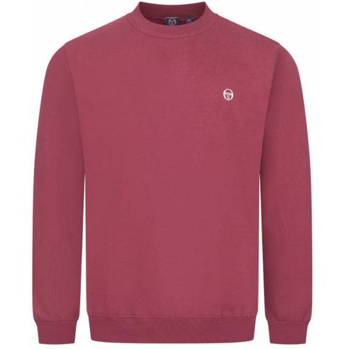 Crew Sweat Iconic s Sweat-shirt 103.20006ROUGE - Sergio Tacchini - Modalova