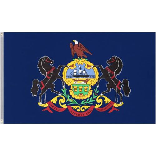 Pennsylvanie "America Edition" Drapeau 90x150cm - MUWO - Modalova