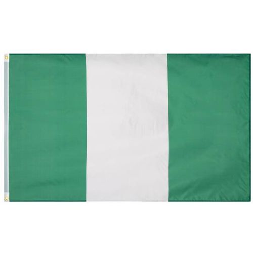 Nigéria Drapeau "Nations Together" 90 x 150 cm - MUWO - Modalova