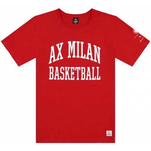 AX Armani Exchange Milan s T-shirt de basket 0194-2552/6605 - EuroLeague - Modalova