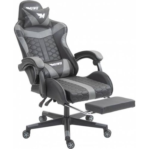 FusionX" e-sport Chaise de jeu avec repose-pieds - MUWO - Modalova