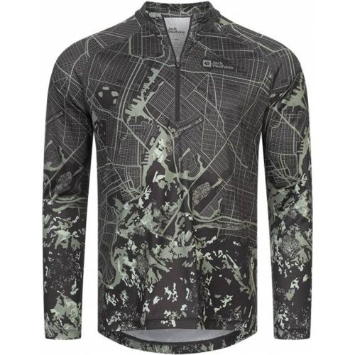 Morobbia s Vélo 1/4-Zip Sweat-shirt 1808911-8236 - Jack Wolfskin - Modalova