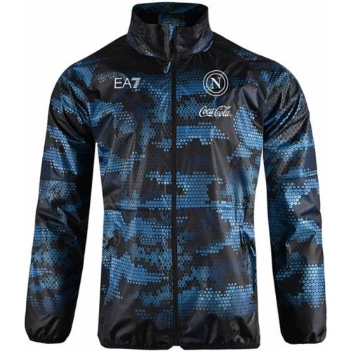 SSC Napoli EA7 s Veste EASSCN25T17K-BLU - Emporio Armani - Modalova