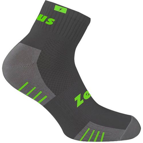 Zeus Chaussettes de fitness gris - Zeus - Modalova