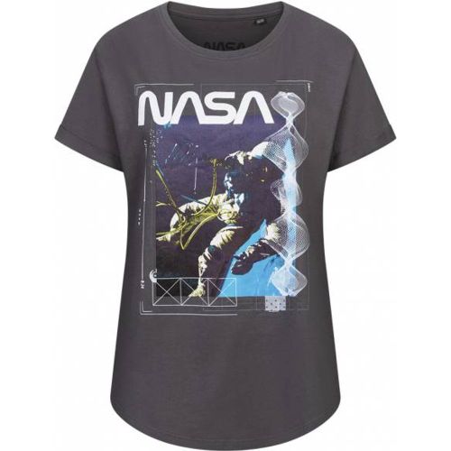 Grid Wave s T-shirt AILTS042DCH - NASA - Modalova