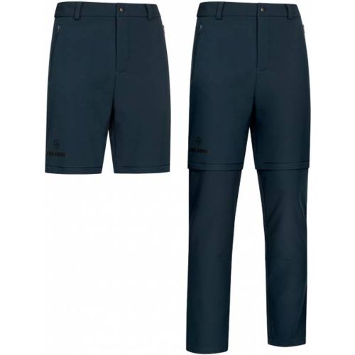 ® Zip-Off s 2-en-1 Pantalon de randonnée et de trekking marine - KIRKJUBØUR - Modalova