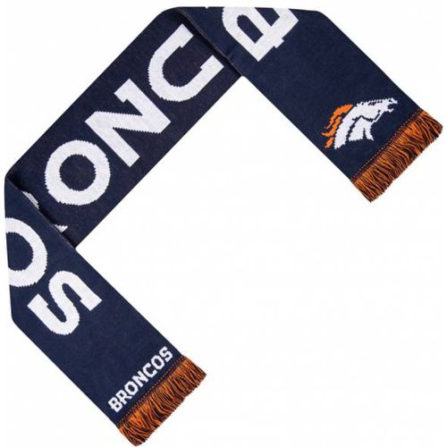 Broncos de Denver NFL Wordmark Scarf Écharpe de supporter SVNF16WMDB - FOCO - Modalova