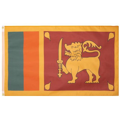 Sri Lanka Drapeau "Nations Together" 90 x 150 cm - MUWO - Modalova