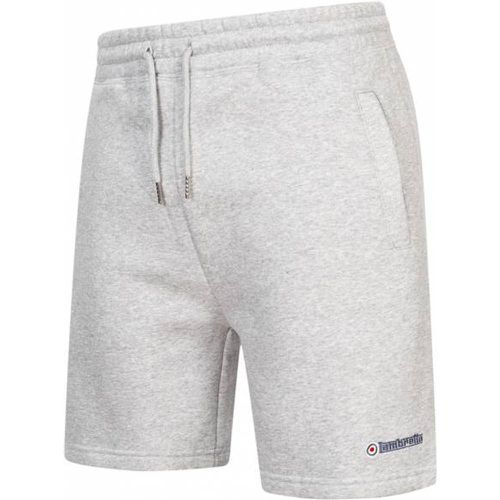 Fleece s Short en sweat SS7179-GRY MARLE - Lambretta - Modalova