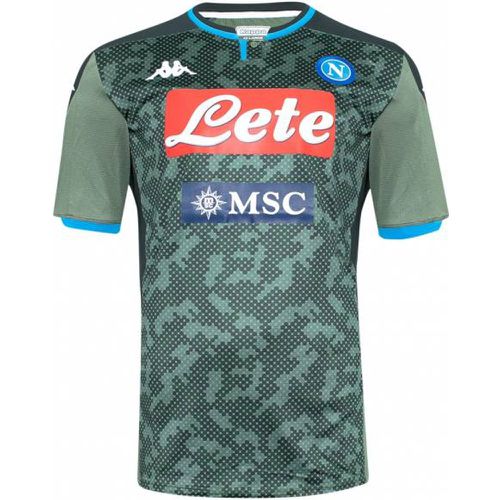 SSC Napoli Kombat Pro s Maillot 304NWA0- FANTASY - Kappa - Modalova