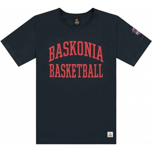 Kirolbet Baskonia s T-shirt de basket 0192-2532/4401 - EuroLeague - Modalova