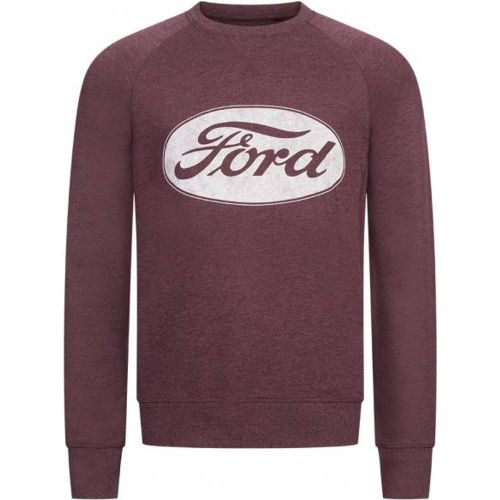 FORD Logo Crew s Sweat-shirt POMCS206PLM - Lizenz - Modalova
