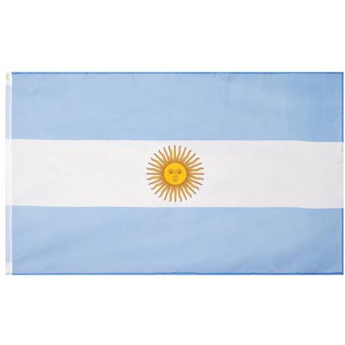 Argentine Drapeau "Nations Together" 90 x 150 cm - MUWO - Modalova