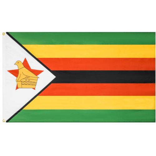 Zimbabwé "Nations Together" Drapeau 90x150cm - MUWO - Modalova