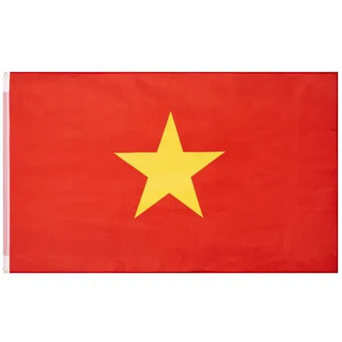 Viêt Nam Drapeau "Nations Together" 90 x 150 cm - MUWO - Modalova
