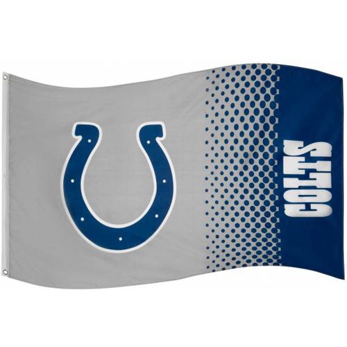 Colts d'Indianapolis NFL Drapeau Fade Flag FLG53NFLFADEIC - FOCO - Modalova