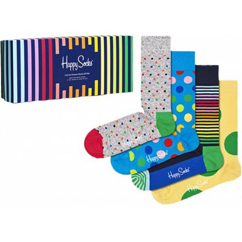 Colorful Classics Coffret cadeau Chaussettes 4 paires XCCS09-6700 - Happy Socks - Modalova