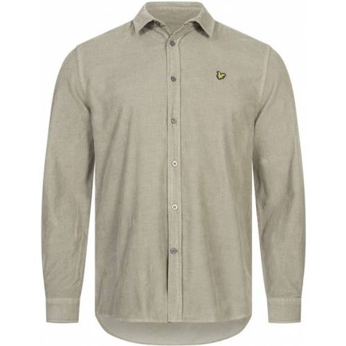 Lyle & Scott Needle Cord s Chemise à manches longues LW1710V-W783 - Lyle and Scott - Modalova
