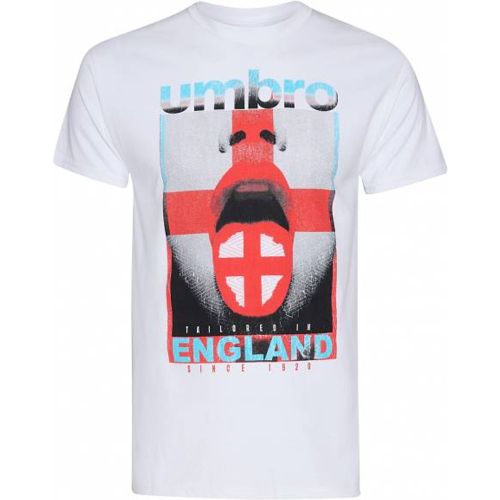 England Tongue Tee s T-shirt UMTM0618-001 - Umbro - Modalova