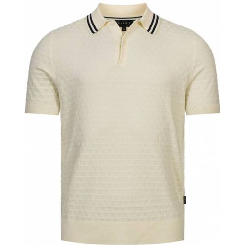 Mahana Stitched s Polo 267386-ECRU - Ted Baker - Modalova